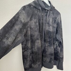 ☀️ DANSKIN Double Collar Full Zip Hooded XL Jacket